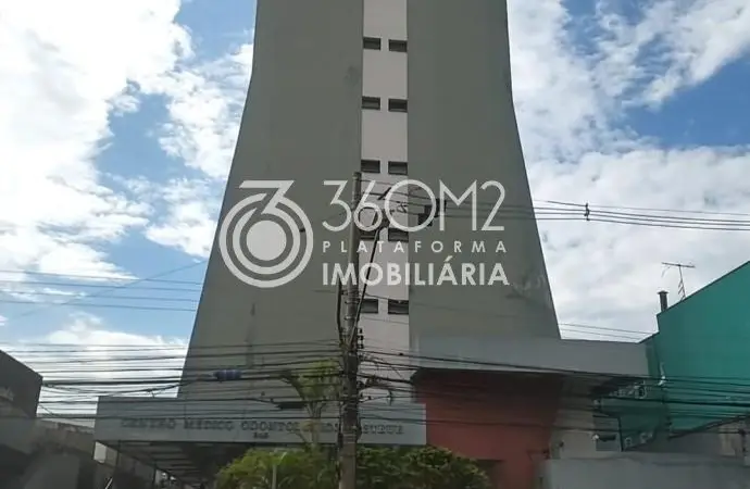 Sala Comercial para Venda em São Bernardo do Campo, Centro, 2 banheiros, 1 vaga