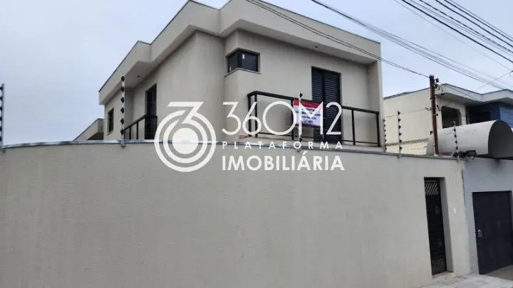 Sobrado para Venda em Santo André, Campestre, 3 dormitórios, 1 suíte, 2 banheiros, 4 vagas