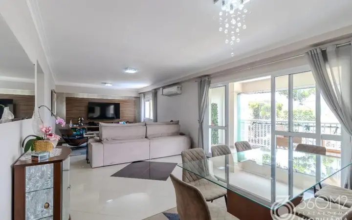 Apartamento para Venda em São Paulo, Jurubatuba, 3 dormitórios, 3 suítes, 4 banheiros, 2 vagas