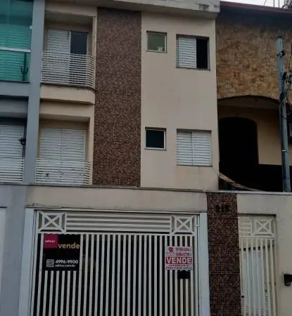 Apartamento sem Condomínio para Venda em Santo André, Vila Camilópolis, 2 dormitórios, 1 suíte, 2 banheiros, 1 vaga