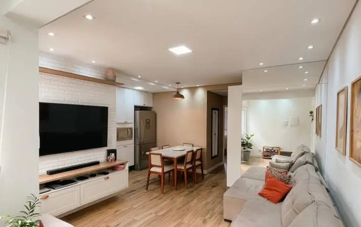 Apartamento Garden para Venda em São Bernardo do Campo, Vila Gonçalves, 2 dormitórios, 1 suíte, 2 banheiros, 2 vagas