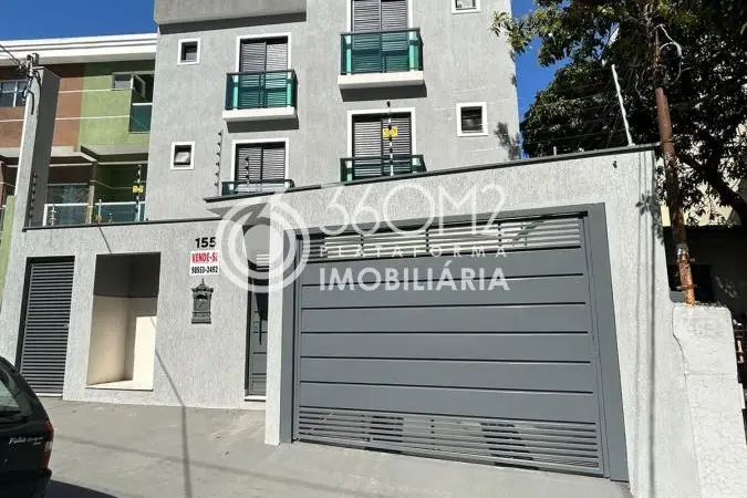 Apartamento sem Condomínio para Venda em Santo André, Vila Valparaíso, 2 dormitórios, 1 banheiro, 1 vaga