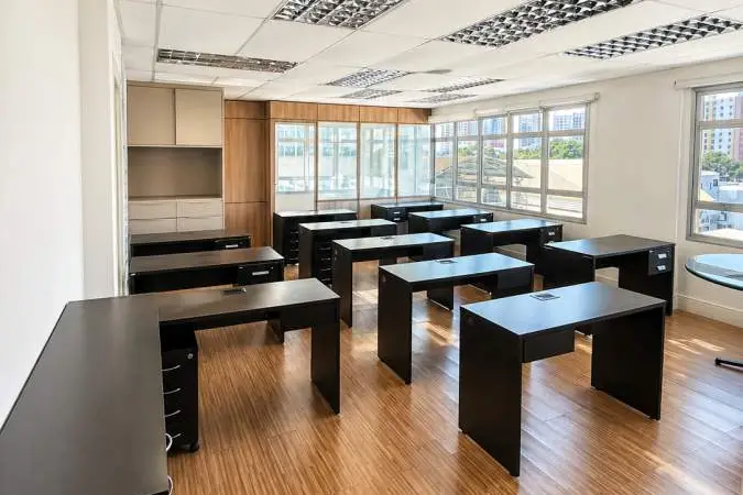 Sala Comercial para Venda em São Caetano do Sul, Centro, 2 banheiros, 1 vaga