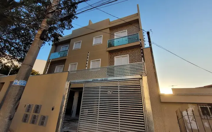 Cobertura para Venda em Santo André, Vila Alice, 2 dormitórios, 1 suíte, 2 banheiros, 1 vaga