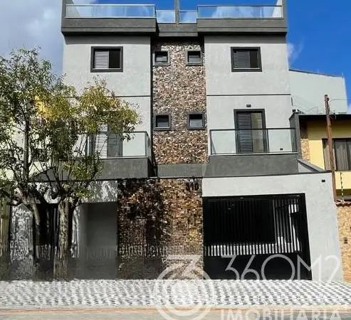 Cobertura para Venda em Santo André, Utinga, 2 dormitórios, 1 suíte, 2 banheiros, 2 vagas