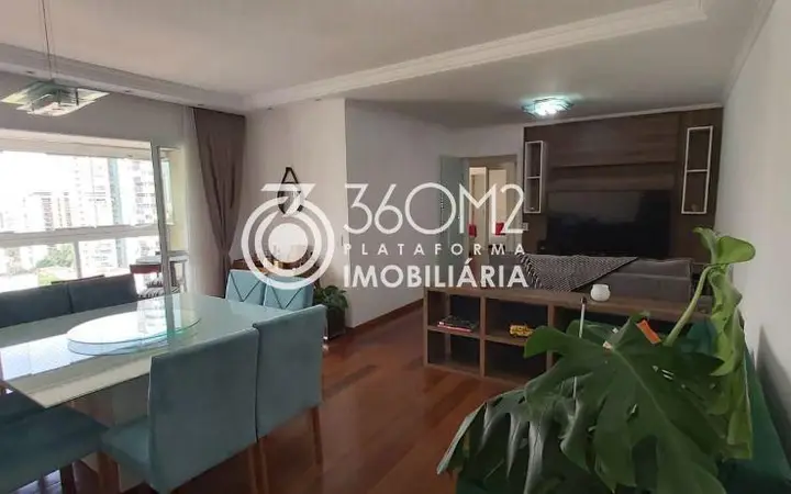 Apartamento para Venda em Santo André, Jardim, 3 dormitórios, 2 suítes, 3 banheiros, 3 vagas