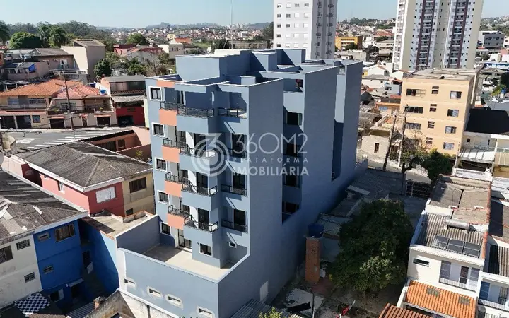 Cobertura para Venda em São Bernardo do Campo, Baeta Neves, 2 dormitórios, 1 suíte, 1 banheiro, 2 vagas