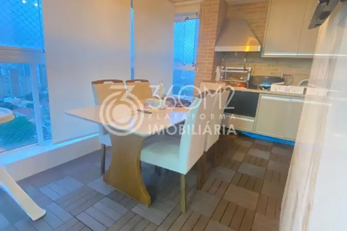 Apartamento para Venda em Santo André, Jardim, 4 dormitórios, 2 suítes, 5 banheiros, 4 vagas