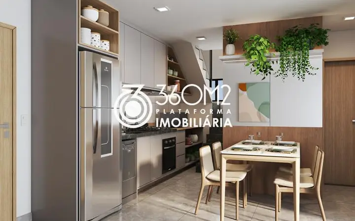 Cobertura Duplex para Venda em Santo André, Jardim, 2 dormitórios, 1 suíte, 2 banheiros, 1 vaga