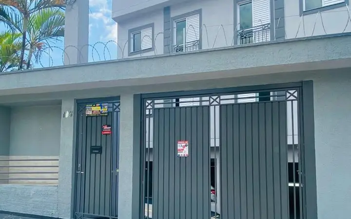 Cobertura para Venda em Santo André, Vila Príncipe de Gales, 2 dormitórios, 1 banheiro, 1 vaga