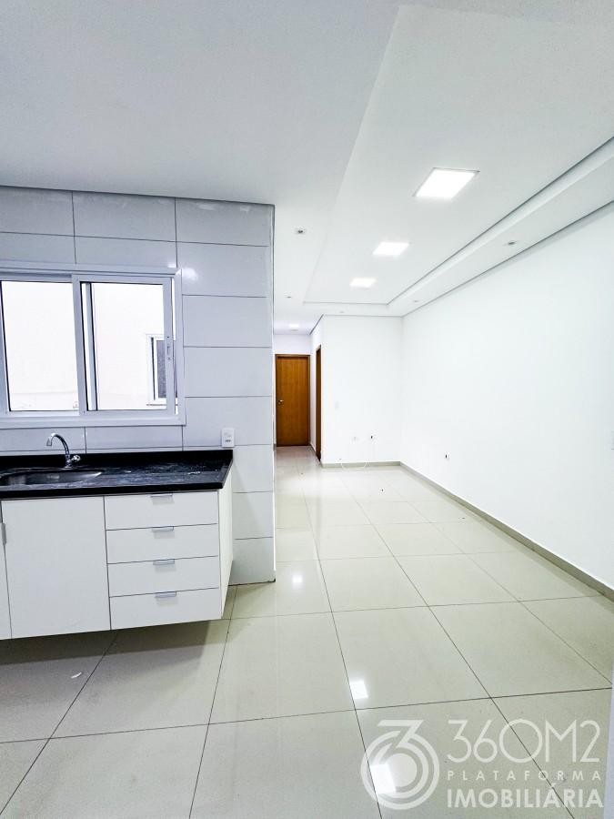 Apartamento sem Condomínio para Venda em Santo André, Vila Linda, 2 dormitórios, 1 banheiro, 1 vaga - apoio