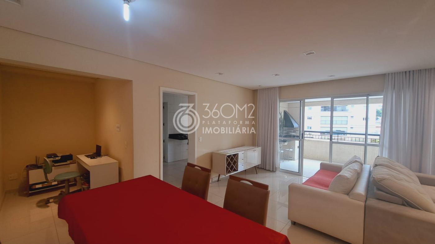 Apartamento para Venda em Santo André, Vila Gilda, 3 dormitórios, 3 suítes, 4 banheiros, 2 vagas