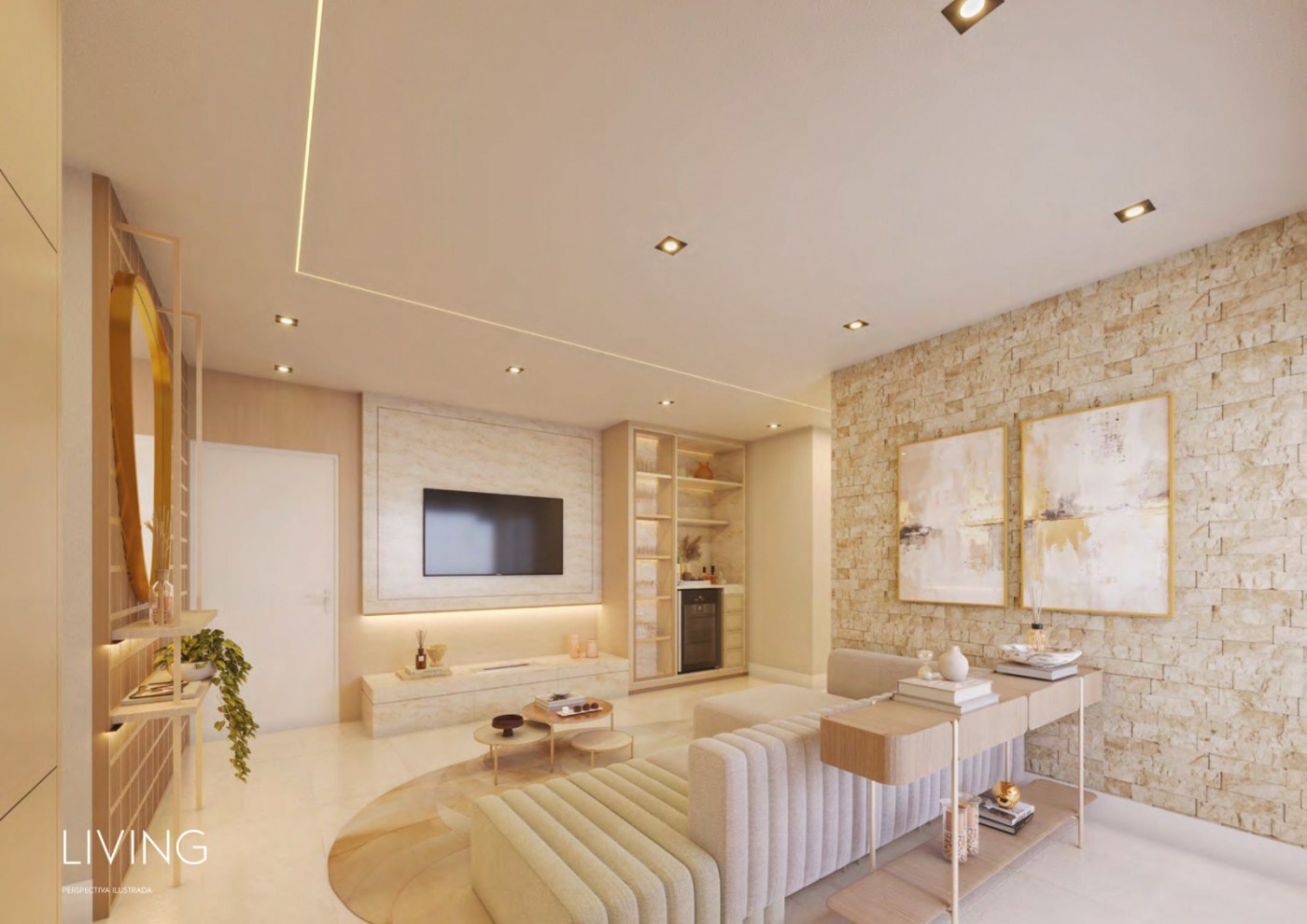 Apartamento para Venda em São Caetano do Sul, Barcelona, 2 dormitórios, 2 suítes, 3 banheiros, 2 vagas - apoio