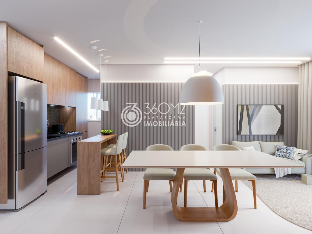 Apartamento para Venda em Santo André, Vila Alice, 2 dormitórios, 1 suíte, 2 banheiros, 1 vaga