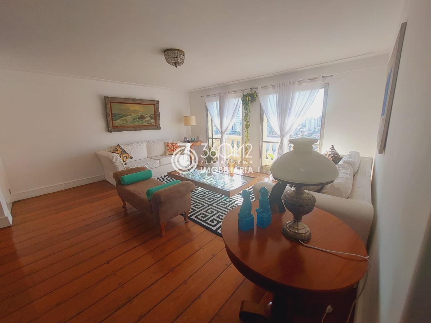 Apartamento para Venda em São Bernardo do Campo, Centro, 4 dormitórios, 1 suíte, 4 banheiros, 1 vaga - apoio