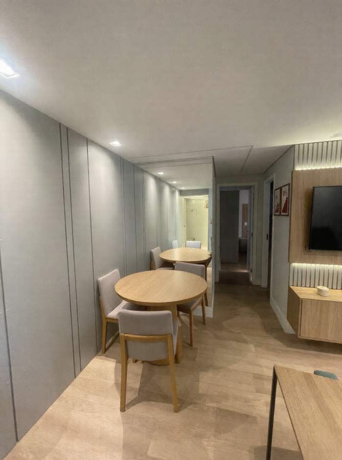 Apartamento para Venda em São Bernardo do Campo, Vila Lusitânia, 2 dormitórios, 1 suíte, 2 banheiros, 1 vaga - apoio