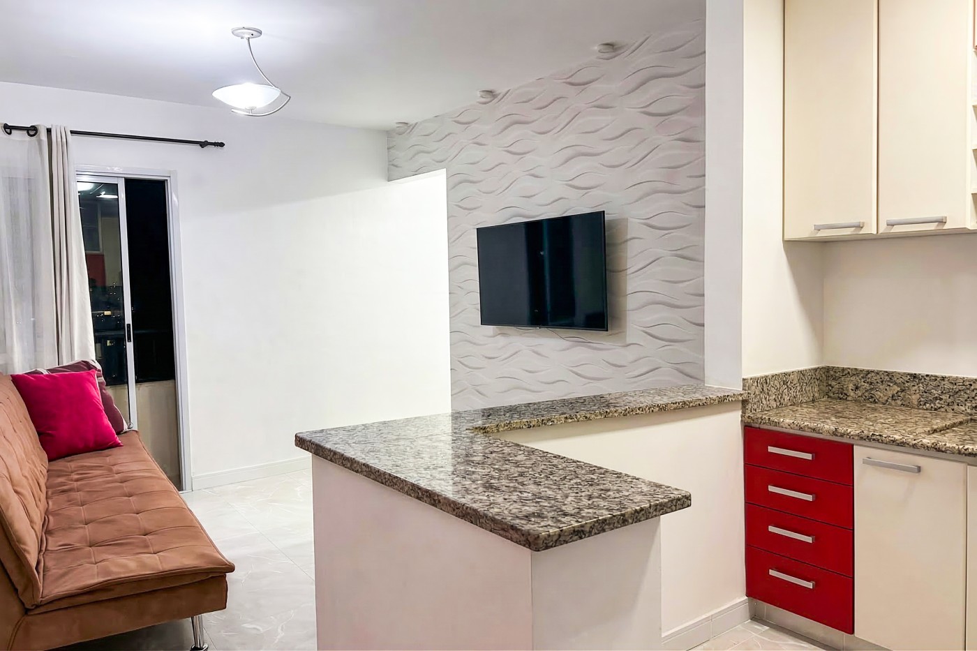 Apartamento para Venda em Santo André, Vila Palmares, 3 dormitórios, 1 suíte, 2 banheiros, 1 vaga - apoio