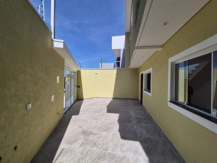 Sobrado para Venda em Santo André, Parque Jaçatuba, 2 dormitórios, 2 suítes, 3 banheiros, 2 vagas - apoio