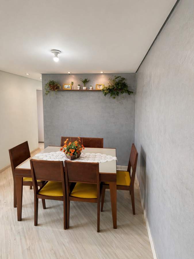Apartamento para Venda em Santo André, Vila Homero Thon, 3 dormitórios, 1 suíte, 2 banheiros, 1 vaga - previa