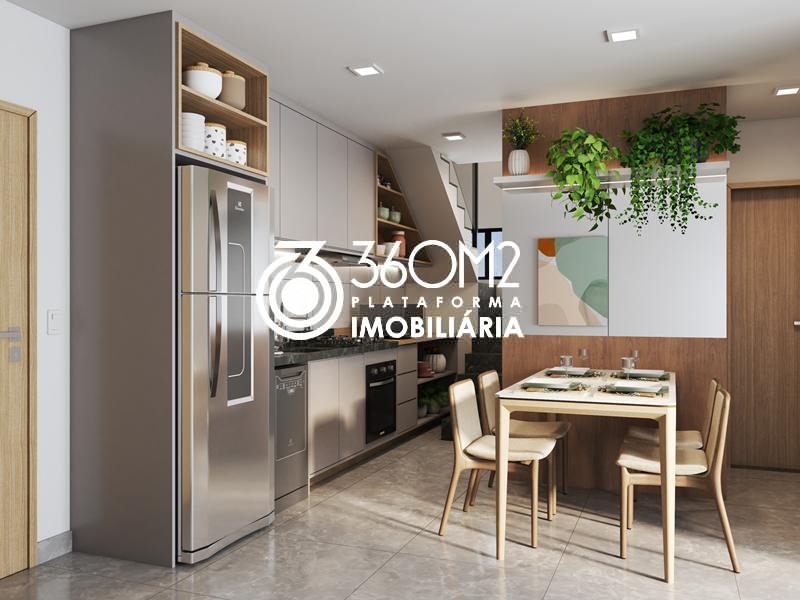 Cobertura Duplex para Venda em Santo André, Jardim, 2 dormitórios, 1 suíte, 2 banheiros, 1 vaga