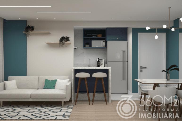 Apartamento para Venda em Santo André, Utinga, 2 dormitórios, 1 banheiro, 1 vaga - apoio