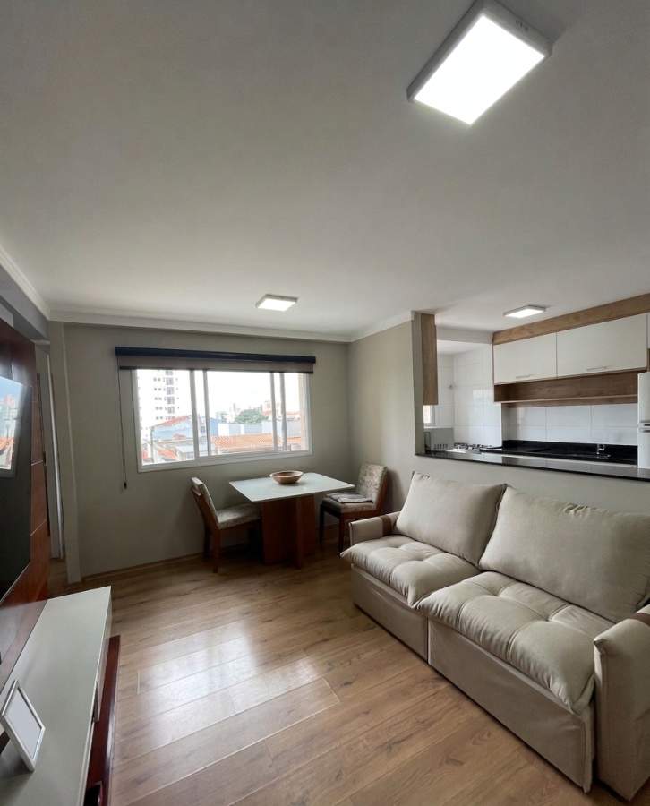 Apartamento para Venda em Santo André, Vila Valparaíso, 2 dormitórios, 1 suíte, 2 banheiros, 1 vaga - apoio