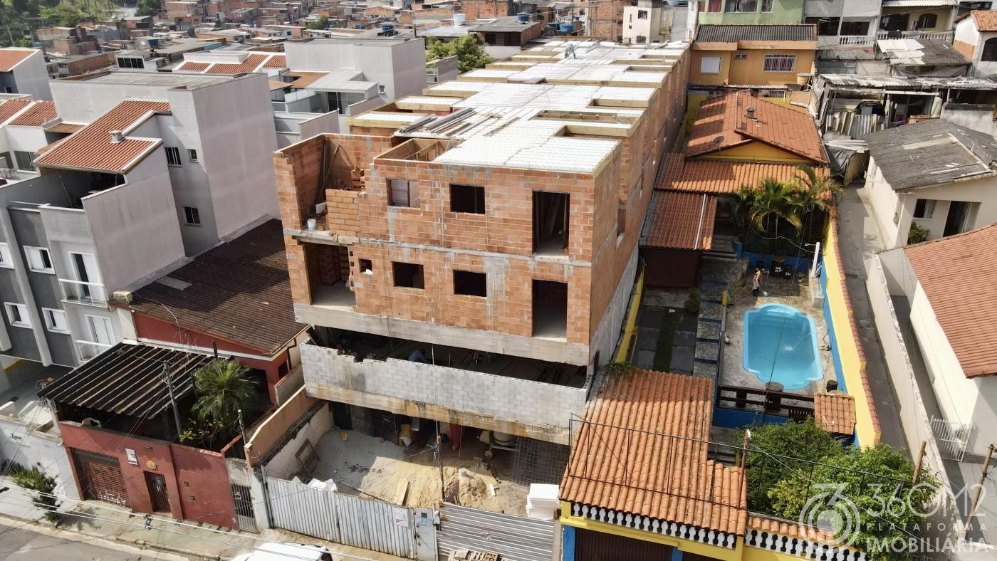 Cobertura para Venda em Santo André, Vila Príncipe de Gales, 2 dormitórios, 1 banheiro, 1 vaga - previa