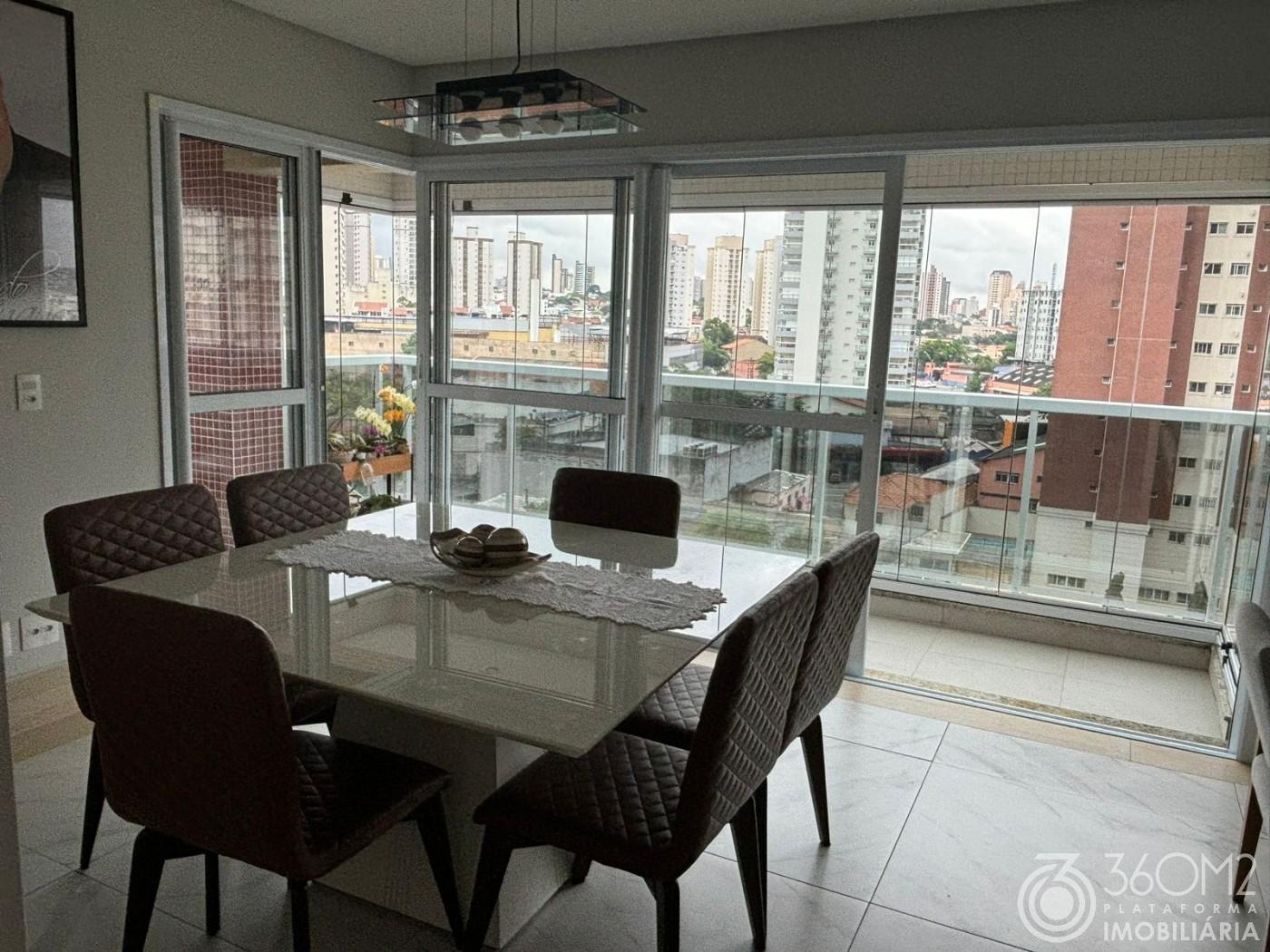 Apartamento para Venda em Santo André, Silveira, 3 dormitórios, 3 suítes, 5 banheiros, 3 vagas - apoio