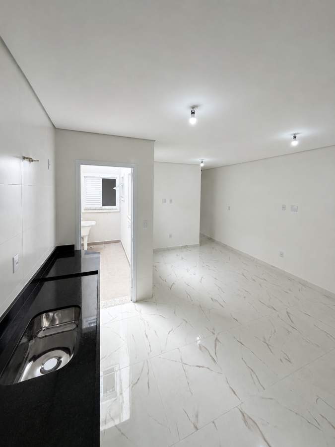 Apartamento sem Condomínio para Venda em Santo André, Santa Maria, 2 dormitórios, 1 suíte, 2 banheiros, 1 vaga - apoio