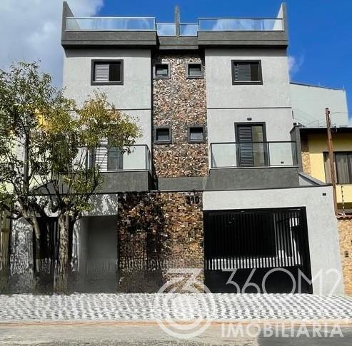 Cobertura para Venda em Santo André, Utinga, 2 dormitórios, 1 suíte, 2 banheiros, 2 vagas
