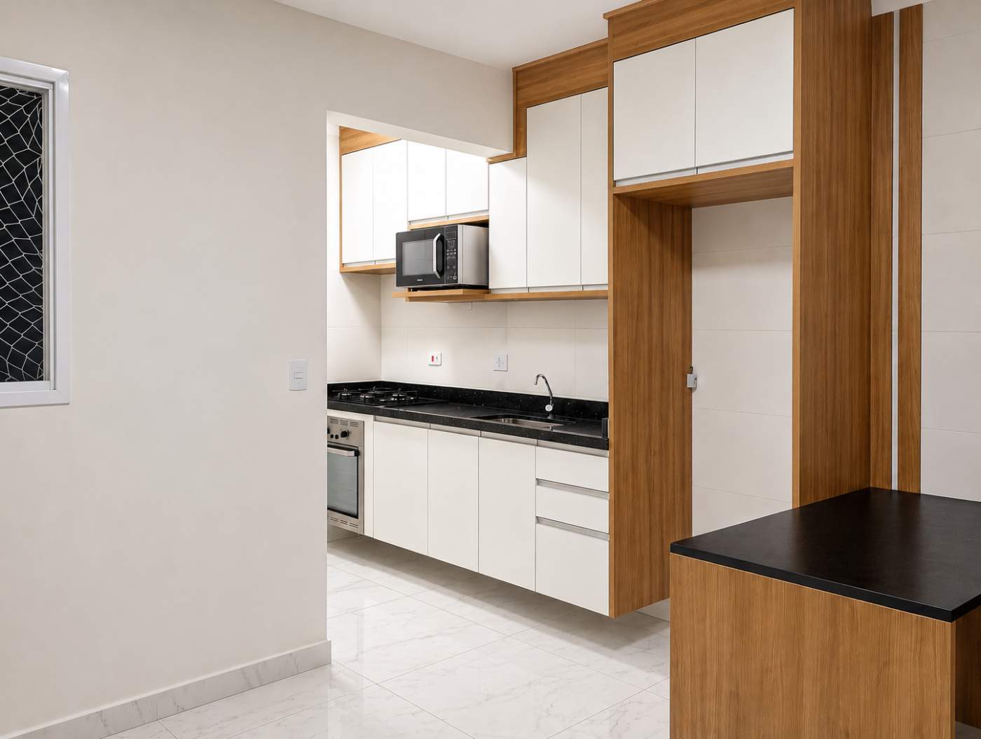 Apartamento sem Condomínio para Venda em Santo André, Campestre, 2 dormitórios, 1 suíte, 2 banheiros, 1 vaga