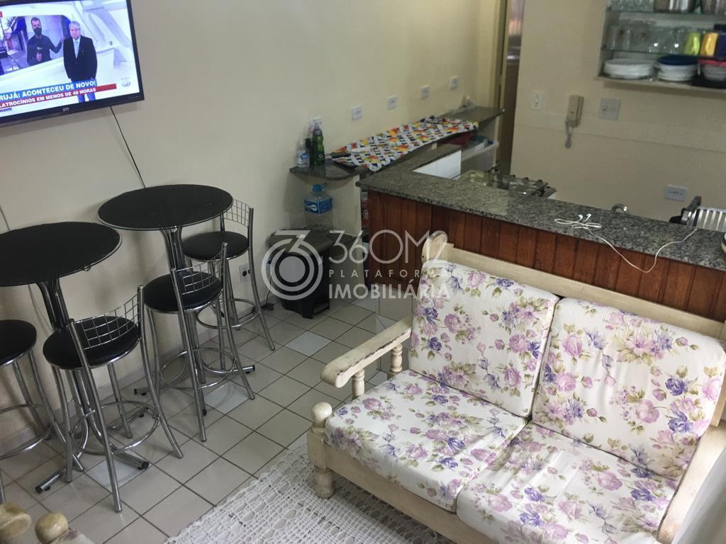 Apartamento para Venda em Itanhaém, Tupy, 1 dormitório, 1 banheiro, 2 vagas - apoio