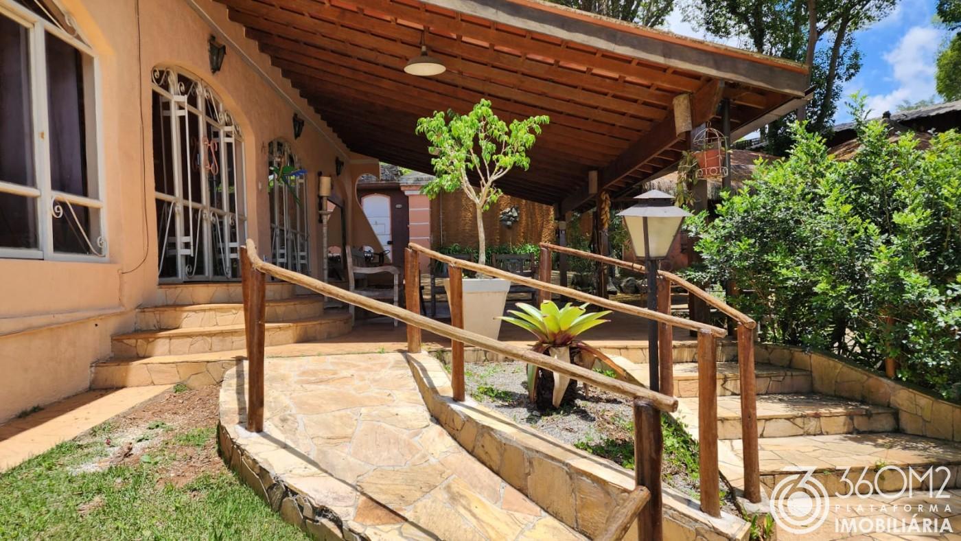 Chácara para Venda em Cotia, Parque Doutor Mendonça Cortez(Caucaia do Alto), 5 dormitórios, 4 suítes, 6 banheiros, 4 vagas - previa