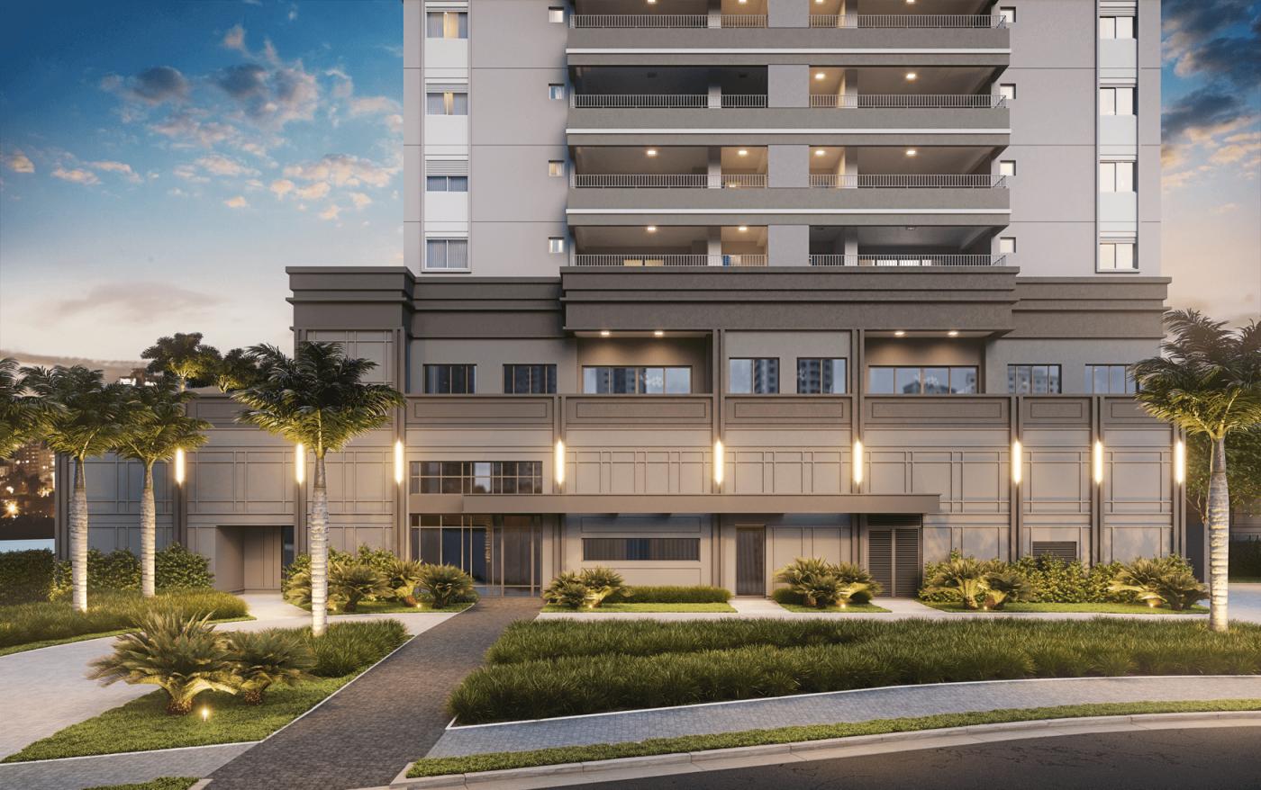 Apartamento para Venda em Santo André, Campestre, 4 dormitórios, 3 suítes, 1 banheiro, 2 vagas - apoio