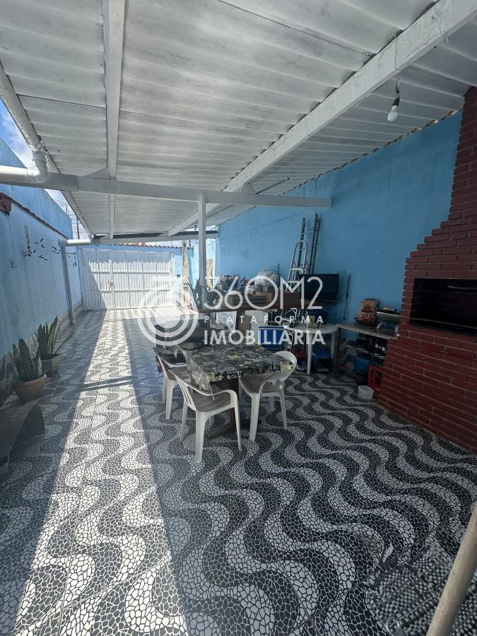 Casa para Venda em Mongaguá, Flórida Mirim, 2 dormitórios, 1 banheiro, 4 vagas - previa