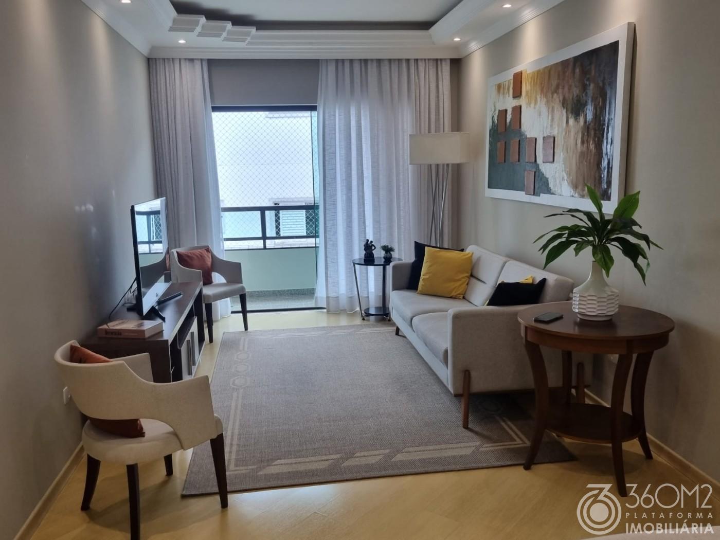 Apartamento para Venda em Santo André, Vila Alzira, 3 dormitórios, 1 suíte, 2 banheiros, 2 vagas