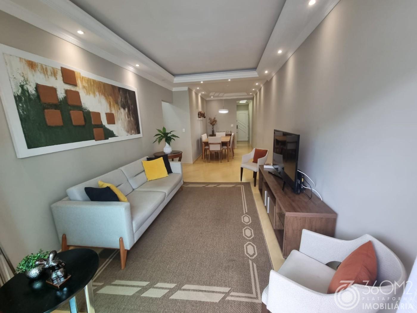 Apartamento para Venda em Santo André, Vila Alzira, 3 dormitórios, 1 suíte, 2 banheiros, 2 vagas - apoio