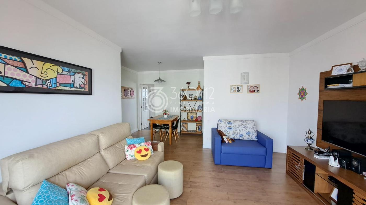 Apartamento para Venda em Santo André, Centro, 3 dormitórios, 2 suítes, 3 banheiros, 2 vagas - apoio