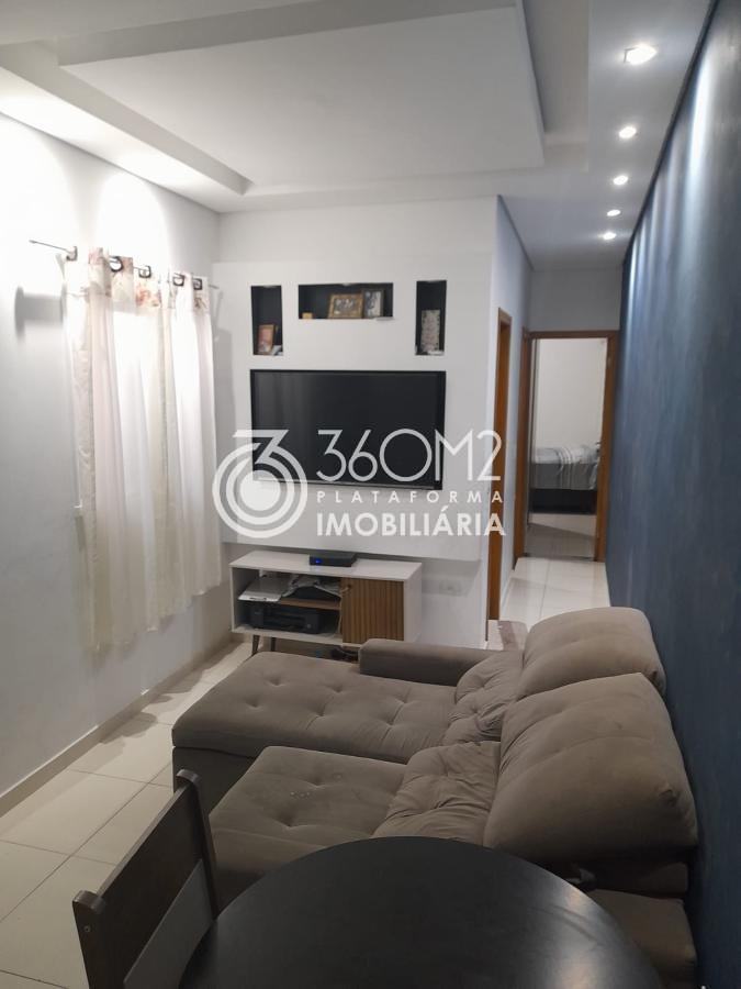 Apartamento sem Condomínio para Venda em Santo André, Vila Valparaíso, 2 dormitórios, 1 banheiro, 2 vagas