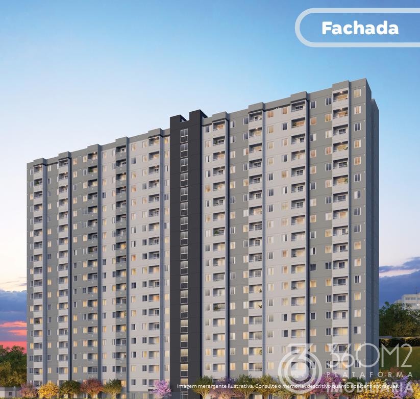 Apartamento para Venda em Santo André, Jardim do Estádio, 2 dormitórios, 1 banheiro, 1 vaga