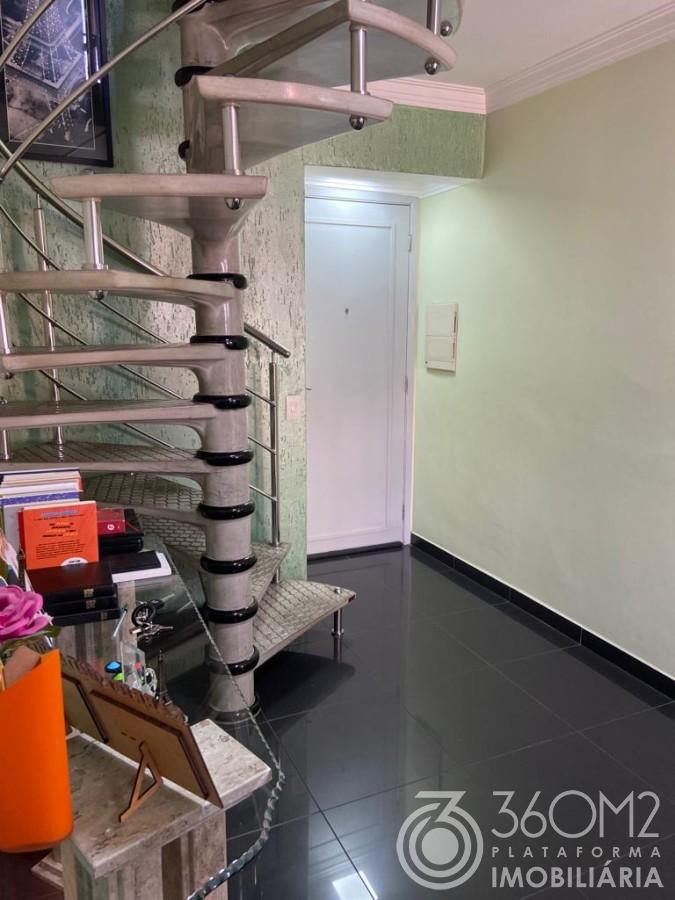 Cobertura Duplex para Venda em Santo André, Casa Branca, 3 dormitórios, 1 suíte, 2 banheiros, 2 vagas - apoio