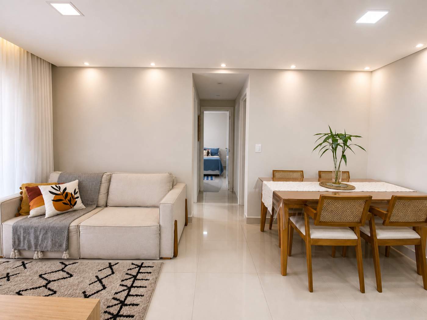 Apartamento para Venda em Santo André, Campestre, 2 dormitórios, 1 suíte, 2 banheiros, 1 vaga - apoio