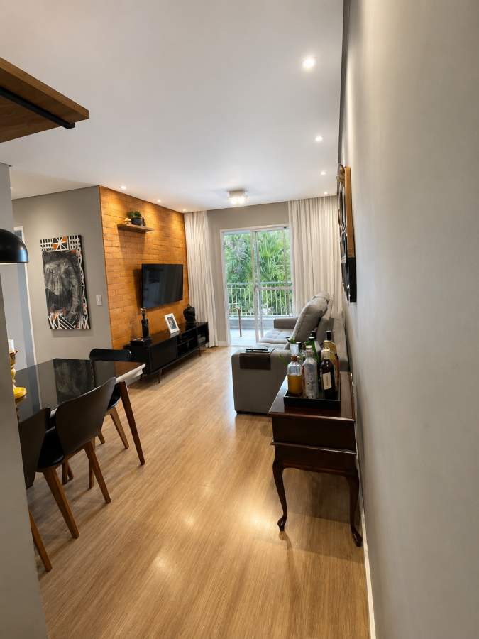 Apartamento para Venda em São Bernardo do Campo, Rudge Ramos, 3 dormitórios, 1 suíte, 2 banheiros, 2 vagas