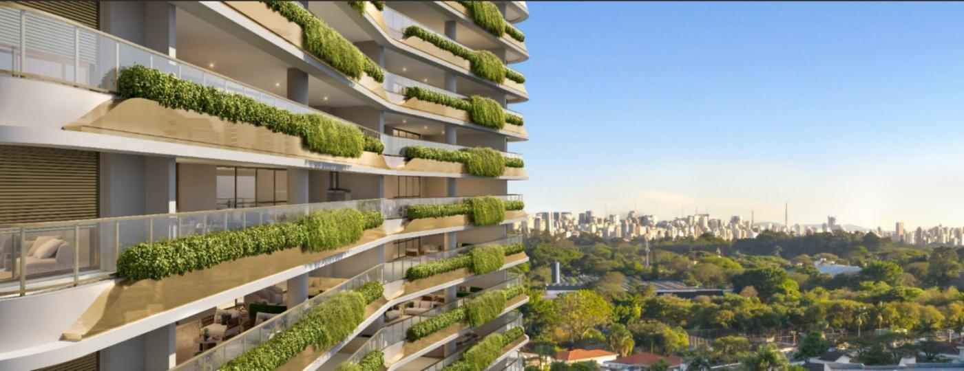 Apartamento para Venda em São Paulo, Moema, 4 dormitórios, 4 suítes, 5 banheiros, 4 vagas