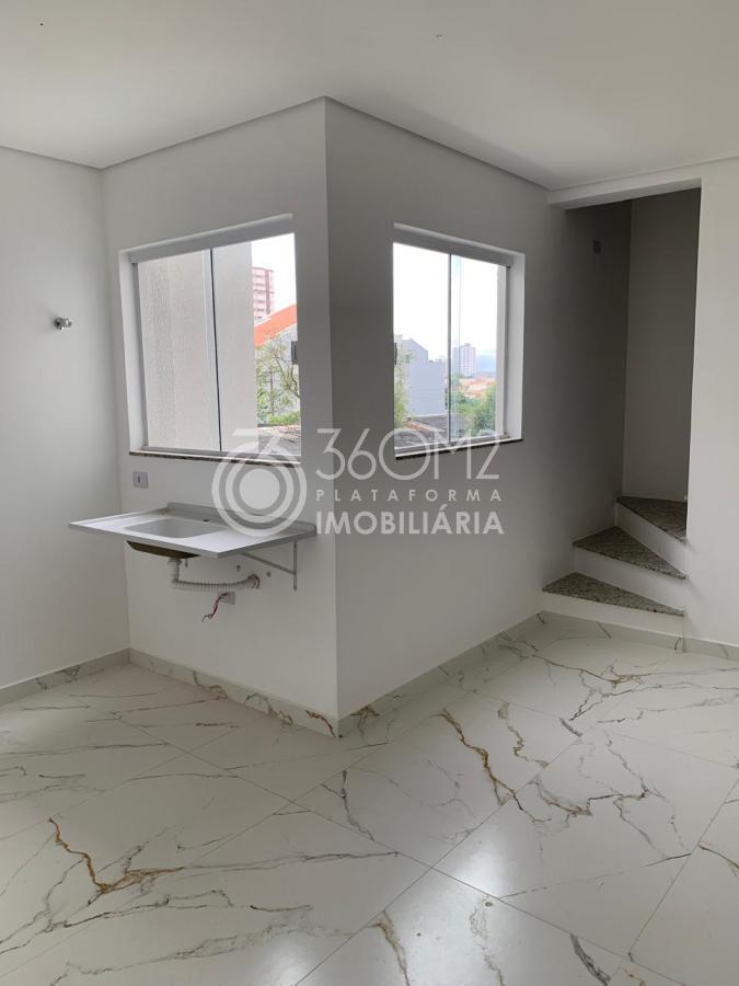 Cobertura para Venda em Santo André, Santa Maria, 2 dormitórios, 1 suíte, 3 banheiros, 2 vagas