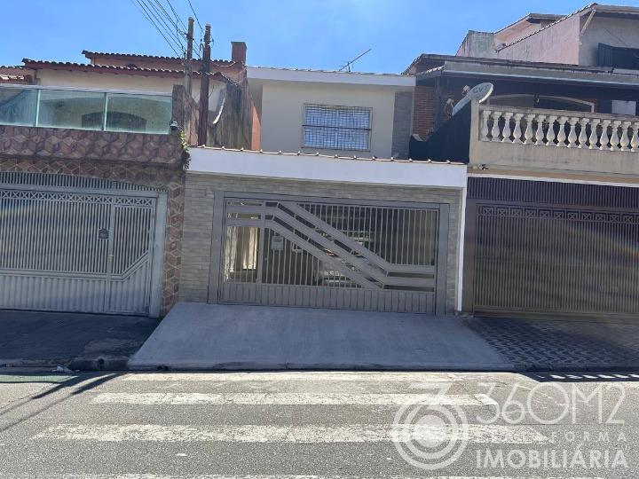 Sobrado para Venda em Santo André, Parque Marajoara, 3 dormitórios, 2 banheiros, 2 vagas