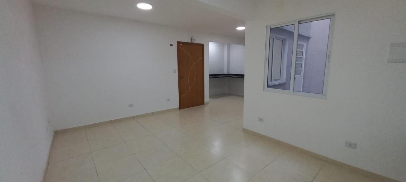 Apartamento sem Condomínio para Venda em Santo André, Vila Homero Thon, 2 dormitórios, 1 suíte, 1 banheiro, 1 vaga - apoio