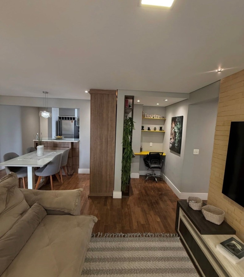 Apartamento para Venda em Santo André, Campestre, 2 dormitórios, 1 suíte, 2 banheiros, 1 vaga - apoio