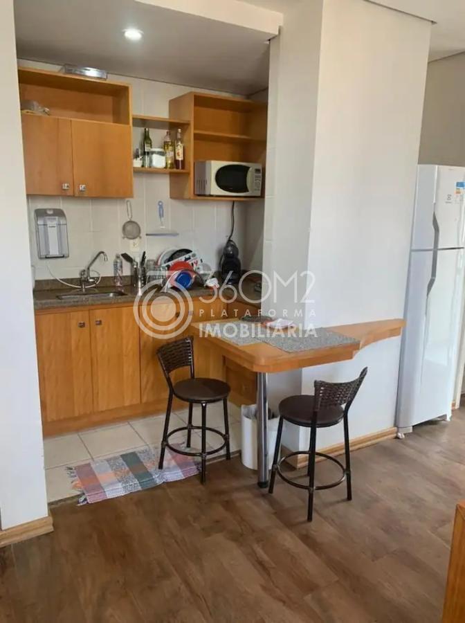 Flat para Venda em Santo André, Centro, 1 dormitório, 1 suíte, 2 banheiros, 1 vaga - previa