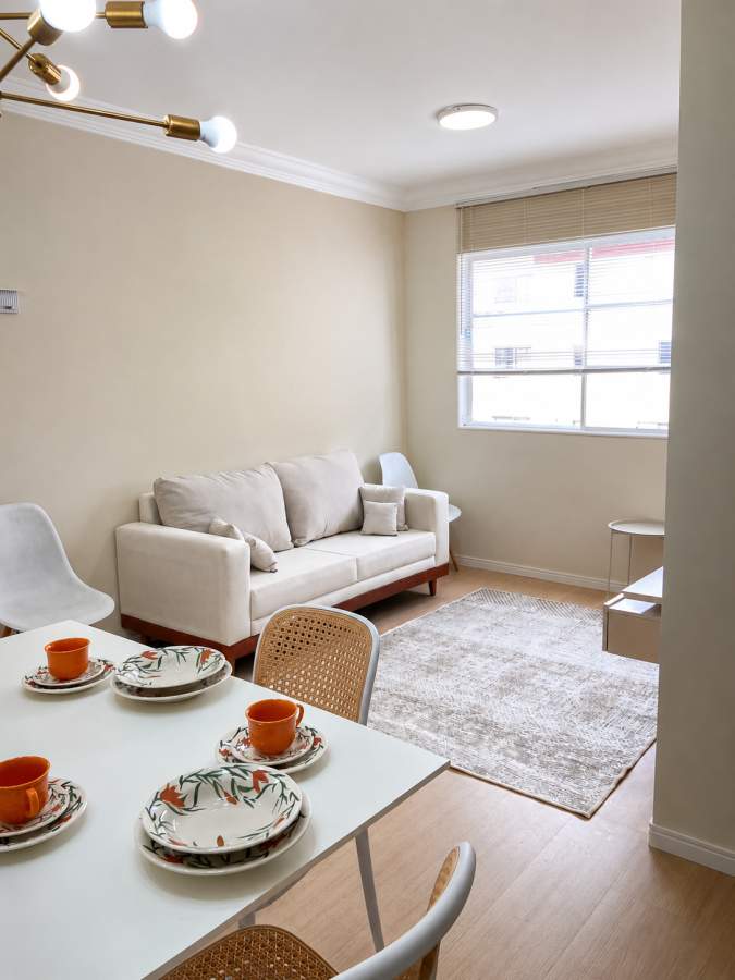 Apartamento para Venda em Santo André, Jardim Santo André, 2 dormitórios, 1 banheiro, 1 vaga - apoio